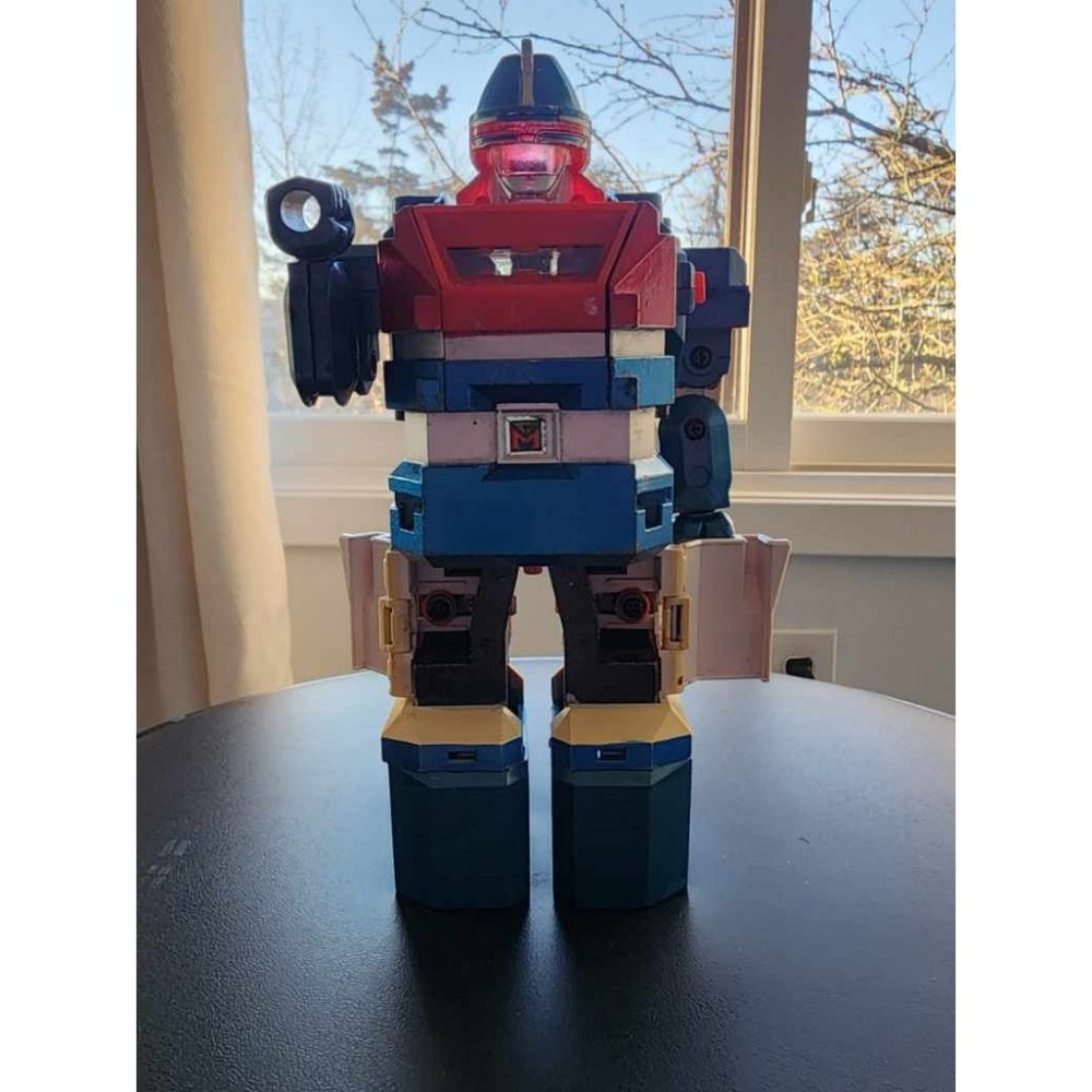 Vintage POPY - GB-57 Majin Sphinx (Torso of DX Godmarz Set) Made in Japan 1982‎